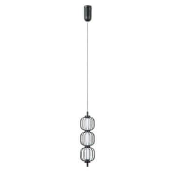 Italux Viseča svetilka LED 12W PEDRO PND344053VBK Italux