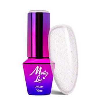 shumee MollyLac Winter Crystalize Morning Light hibridni lak za nohte 10 g št. 220