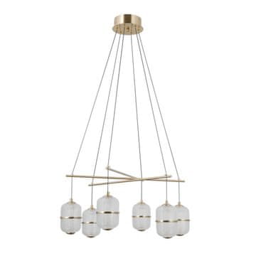 Italux Viseča svetilka LED 32W ALANI PND343756HBR Italux