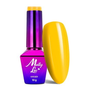 shumee MollyLac Obsession Honey Diva hibridni lak za nohte 10 g št. 214