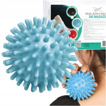 shumee REHABILITACIJSKA ŽOGICA S TRICAMI, SENZORNA TRDA MASAŽNA ŽOGICA