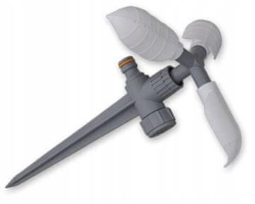 shumee Vrtljiv, vstavljiv, nastavljiv škropilnik, 3 listi WHITE LINE