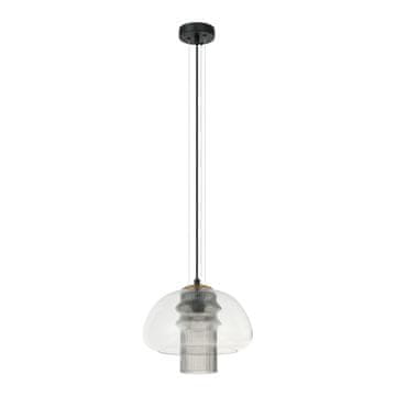 Italux Viseča svetilka FEDER PND61001CBK Italux