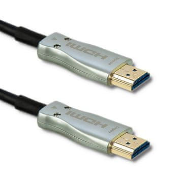 Qoltec HDMI kabel v.2.0 | Visoka hitrost | 4K | 60Hz | AOC | ZLAT | 30 m