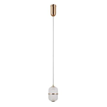 Italux Viseča svetilka LED 6W ALANI PND343751HBR Italux
