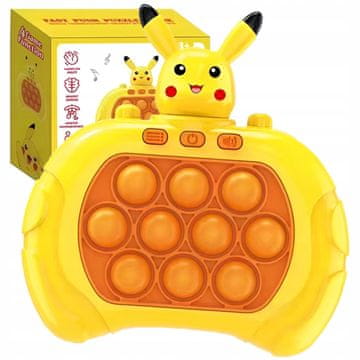 shumee POP IT ARCYCLE IGRA REFLEKSOV SENZORNIH SVETLOBNIH ZVOKOV POPIT PIKACHU