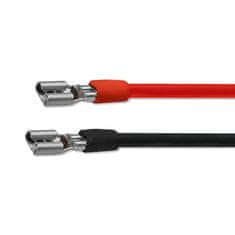 shumee Qoltec avtomatski polnilnik baterij za AGM GEL STD 6V/12V | 2A | usmernik s funkcijo popravila in LED zaslonom