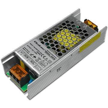 Qoltec LED stikalni napajalnik IP20 | 60W | 12V | 5A | tanek