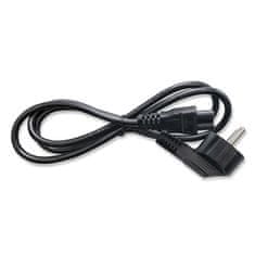 Qoltec kotni SCHUKO napajalni kabel | IEC C5 | Deteljica | 3x1,0 mm² | 1,5 m