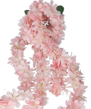 shumee Umetno viseče cvetje glicinija 135 cm, realistično, vrhunsko