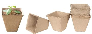 shumee ŠOTNI LONČKI ZA SADIKE 8 CM 20 KOSOV