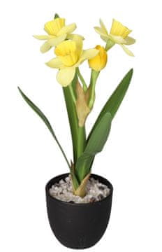 shumee UMETNO CVETLIČJE DAFFILI V LONCU