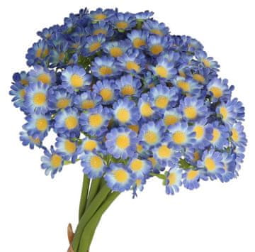 shumee UMETNO KAUČUKOVO CVETJE GUMIRANI MAJHNI CVETOVI VEJICE RASTLINE