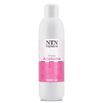 shumee NTN Premium Cosmetic Aceton za odstranjevanje hibridnega laka za nohte 1000 ml