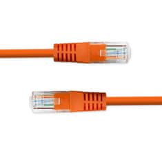 Qoltec križni patchcord kabel | CAT5E | UTP | 3 m