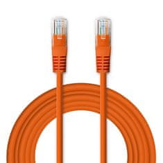 Qoltec križni patchcord kabel | CAT5E | UTP | 3 m