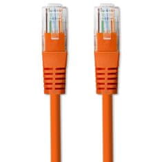 Qoltec križni patchcord kabel | CAT5E | UTP | 3 m