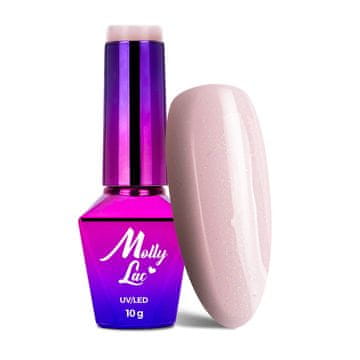 shumee MollyLac Macarons hibridni lak za nohte Pink Sugar 10 g št. 473