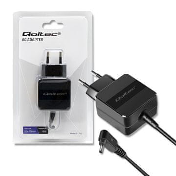 Qoltec Qoltec napajalnik za prenosnik Acer 18W | 12V | 1,5A | 3,0*1,0