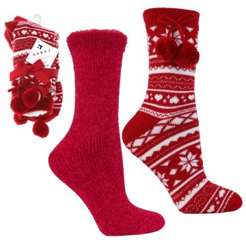 shumee Tople ženske nogavice Dolge nogavice Zimsko darilo MORAJ 2-paket 35-38