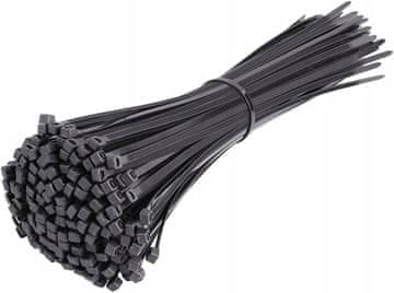 shumee Kabelske vezice kabelske vezice 3,6 x 300 mm 100 kosov