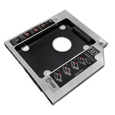 Qoltec 2,5-palčni nosilec trdega diska | 9,5 mm