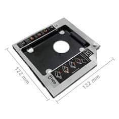Qoltec 2,5-palčni nosilec trdega diska | 9,5 mm