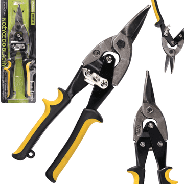 shumee RAVNE škarje za pločevino