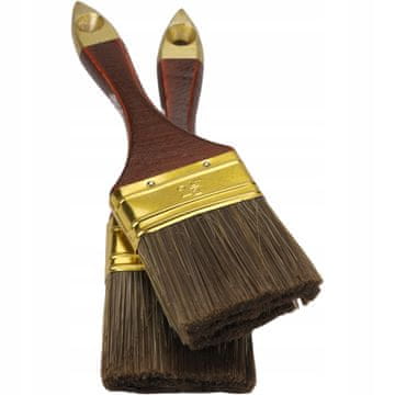 shumee AKRILNI ZLATI čopič 2,5"