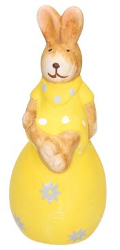 shumee KERAMIČNA VELIKONOČNA FIGURICA ZAJČKA