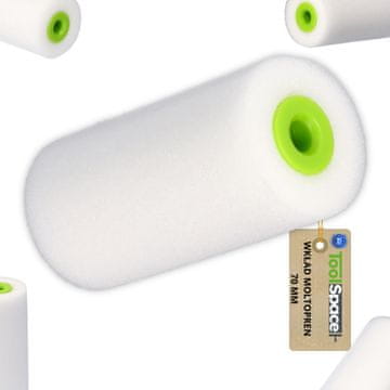 shumee MOLTOPREN GOBASTI VALJČEK 70 mm PENA ZA OLJNE BARVE, POHIŠTVO, PLOŠČICE