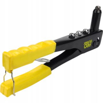 shumee Rumena in črna zakovičevalka