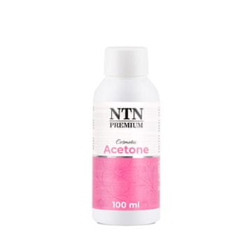 shumee NTN Premium Cosmetic Aceton za odstranjevanje hibridnega laka za nohte 100 ml