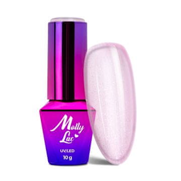 shumee MollyLac Winter Crystalize hibridni lak za nohte Petite Roses 10 g št. 222