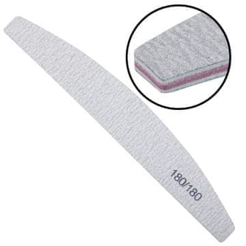 shumee Pilica za nohte Zebra v obliki polmeseca, 180180, pakiranje 10 kosov