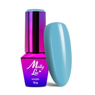 MollyLac MollyLac Miss Iconic Daydream hibridni lak za nohte 10 g št. 518