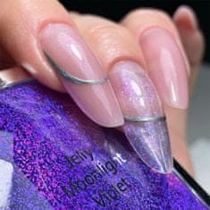 Allepaznokcie Jelly Moonlight Violet Allepaznokcie gosti gradilni gel 50g