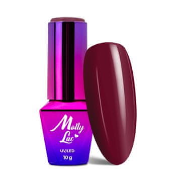 MollyLac MollyLac Pinup Girl Independence hibridni lak za nohte 10 g št. 370
