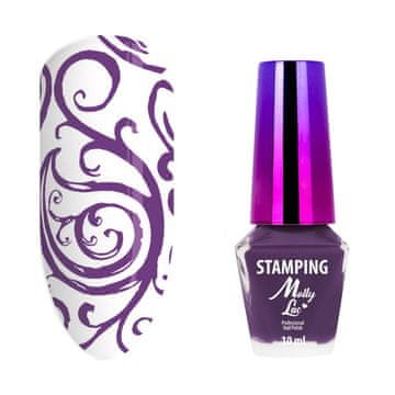 shumee MollyLac lak za žigosanje 10 ml vijolična št. 7