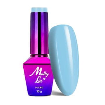 shumee MollyLac Lak za nohte Welcome to Ibiza Sea Wave Hybrid 10 g št. 114