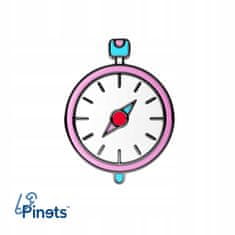 shumee Potovalna kolekcija PINETS Poletna značka Kompas Potovanja v naravi