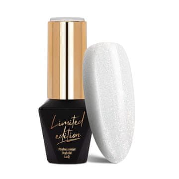 MollyLac MollyLac lak za nohte Eternal Ice Hybrid Limited Edition 10 g št. 463
