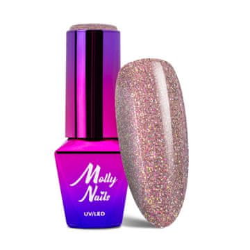 shumee Molly Nails Shocking Shine Sinner hibridni lak za nohte 8 g št. 687