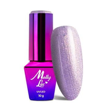 shumee MollyLac Hibridni lak za nohte Mermaid Whispers So Chic 10 g št. 593