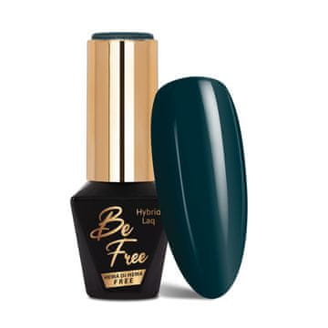 shumee Molly Nails BeFree Elegance temno zelen stekleni hibridni lak HEMADiHEMA Free 10g št. 9