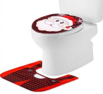 shumee BOŽIČNI KOPALNIŠKI SET - PREVLEKA ZA STRANIŠČE - BOŽIČEK