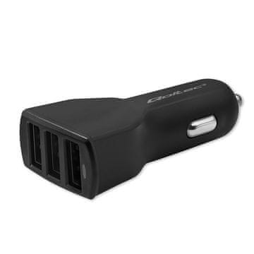 shumee Avtomobilski polnilnik Qoltec 12–24 V | 24 W | 5 V | 4,8 A | 3 x USB