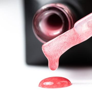 shumee Mat top brez brisanja Molly Nails pulover bombažni top oranžen 10g št. 3