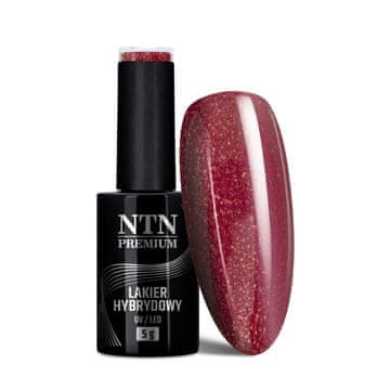 NTN Ntn Premium Romantica Collection hibridni lak za nohte 5 g št. 102