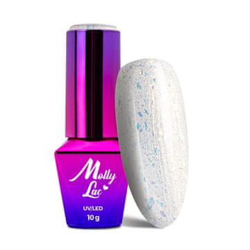 shumee MollyLac Hibridni lak za nohte Mermaid Whispers Pearl Elixir 10 g št. 597
